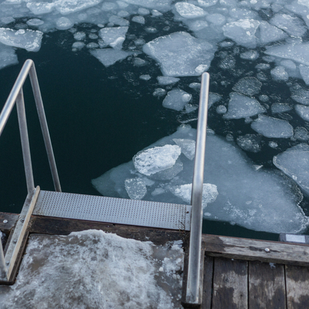 The science behind ice baths