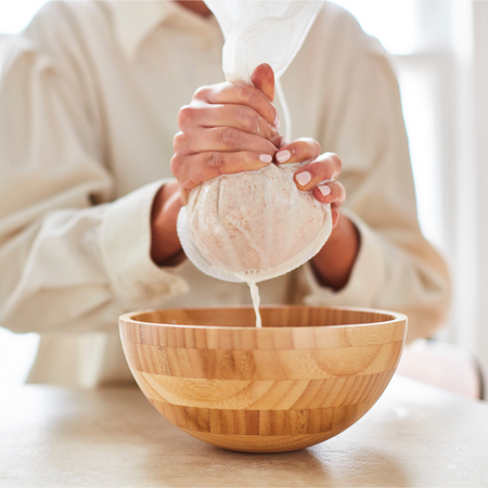 Why you should make your own nut milk