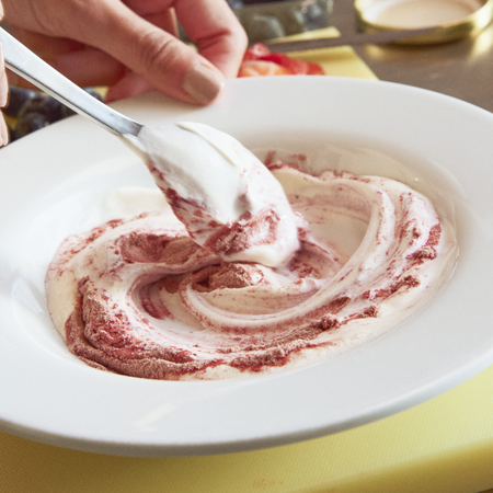 What happens when you eat fibre?