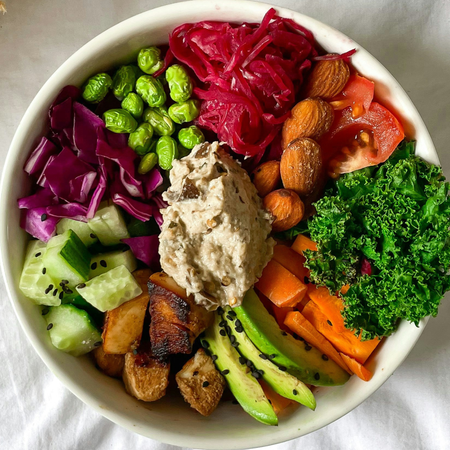 The satiety stack: How to build more filling meals
