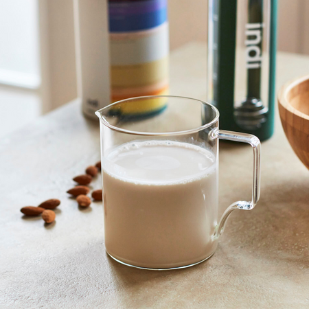 Homemade almond milk recipe