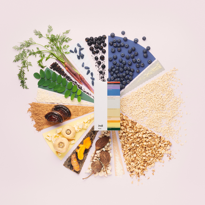 Ditch the multivitamins, and dig into fibre