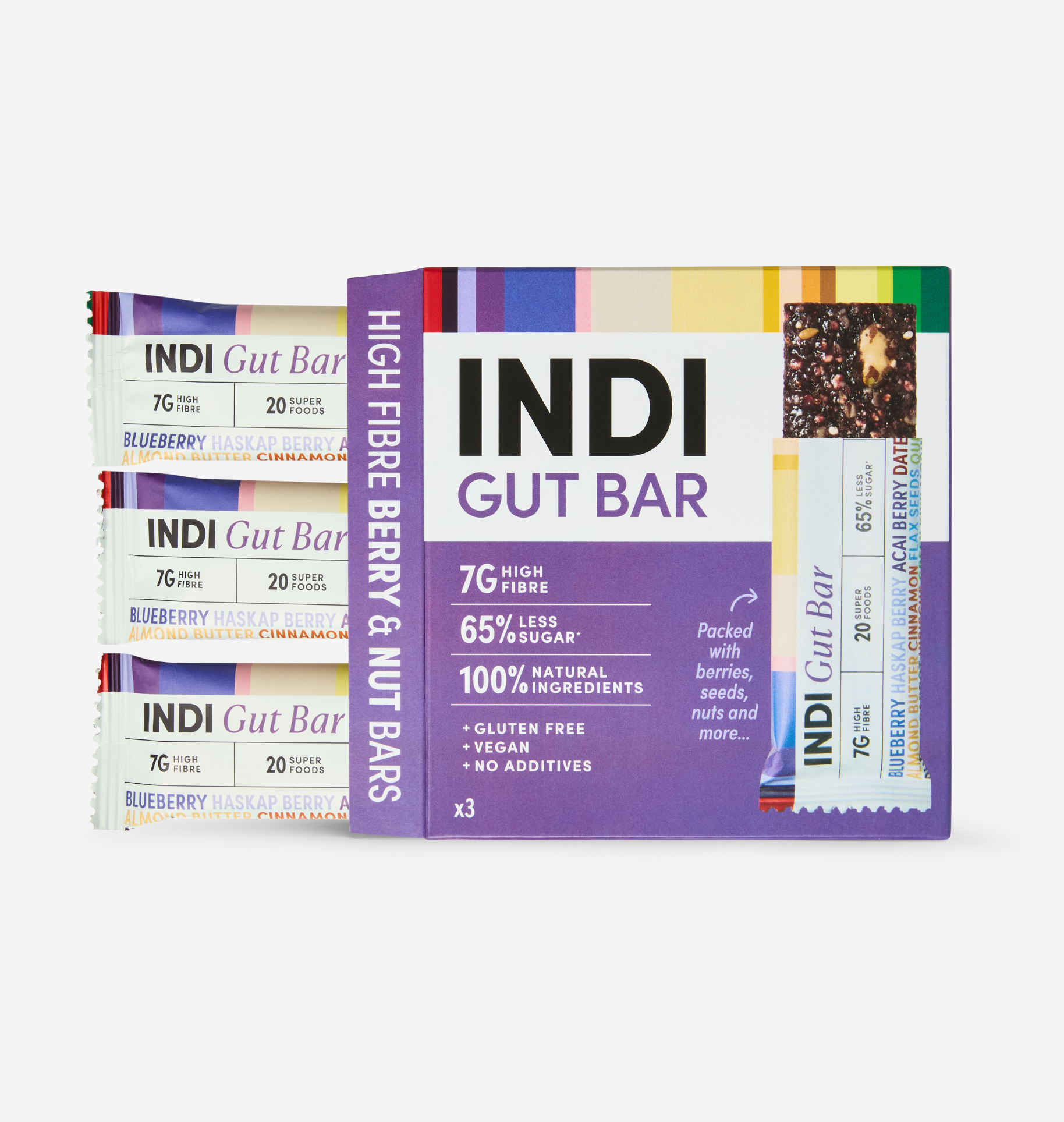 Gut Bars Multipack 3 Bars